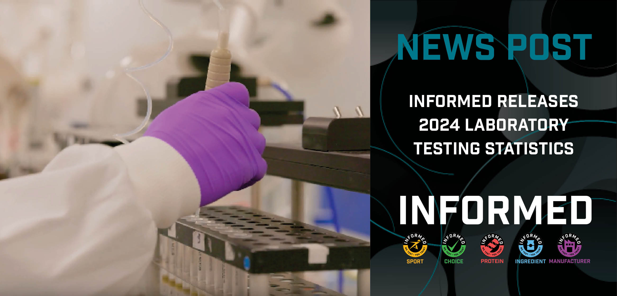INFORMED Releases 2024 Laboratory Testing Statistics