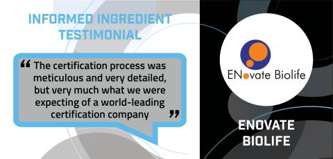 Success Story - ENovate Biolife