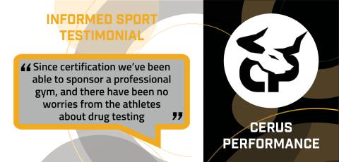 Success Story - Cerus Performance