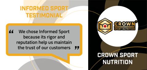Success Story - Crown Sport Nutrition