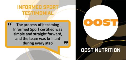 Success Story - OOST Nutrtition