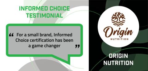 Success Story - Origin Nutrition