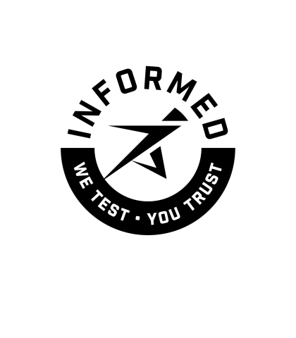 Informed Sport White Duo Logo