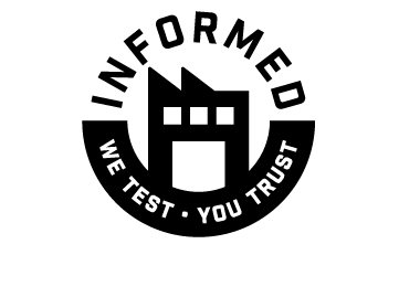 Informed Manufacturer - White Duo Logo